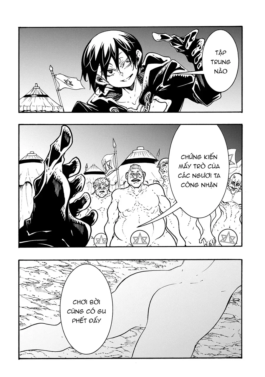 Kẻ Được Triệu Hồi Tới Thế Giới Giả Tưởng Vô Số Lần!! [Chap 50] - Page 12