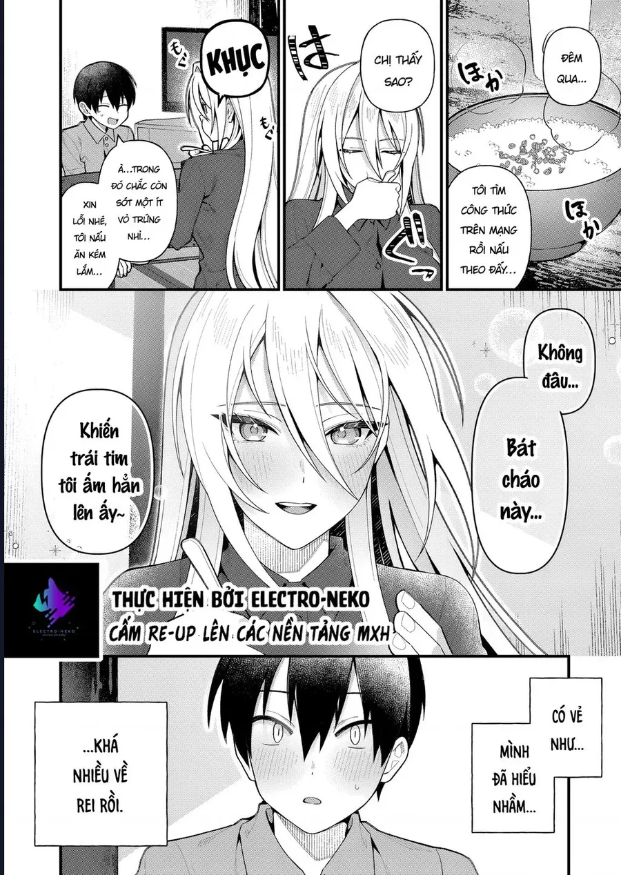 Khi Tôi Về Đến Nhà, Nàng Hiệp Sĩ Đã Luôn Ở Đó! Chap 16 - Next Chap 15