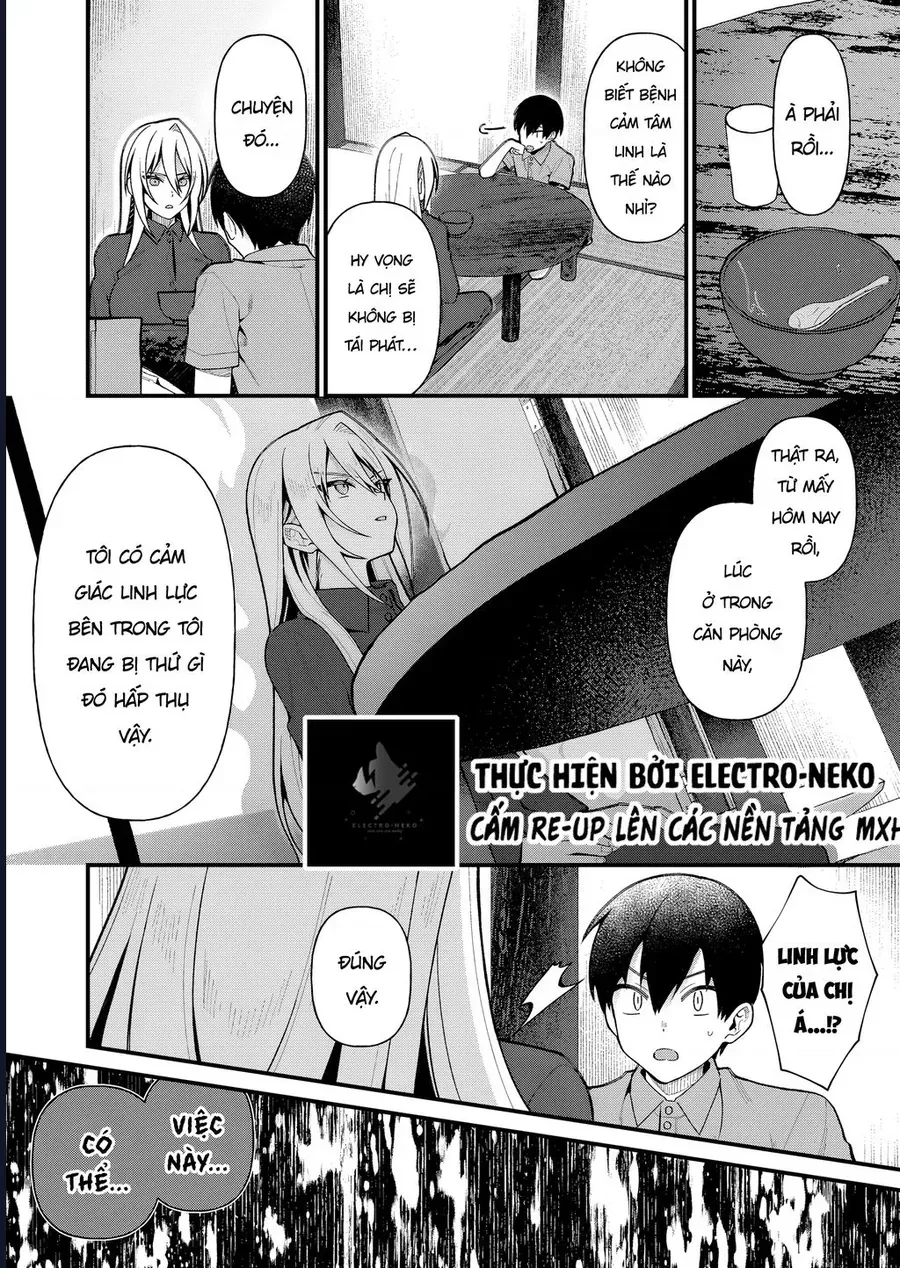 Khi Tôi Về Đến Nhà, Nàng Hiệp Sĩ Đã Luôn Ở Đó! Chap 16 - Next Chap 15