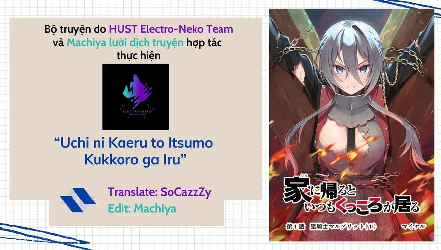 Khi Tôi Về Đến Nhà, Nàng Hiệp Sĩ Đã Luôn Ở Đó! Chap 16 - Next Chap 15