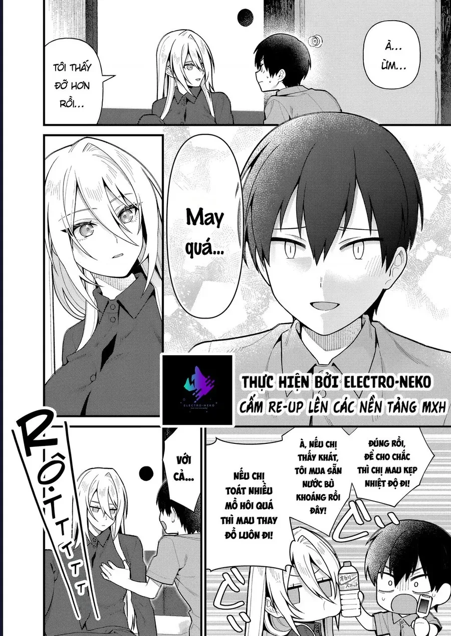 Khi Tôi Về Đến Nhà, Nàng Hiệp Sĩ Đã Luôn Ở Đó! Chap 16 - Next Chap 15