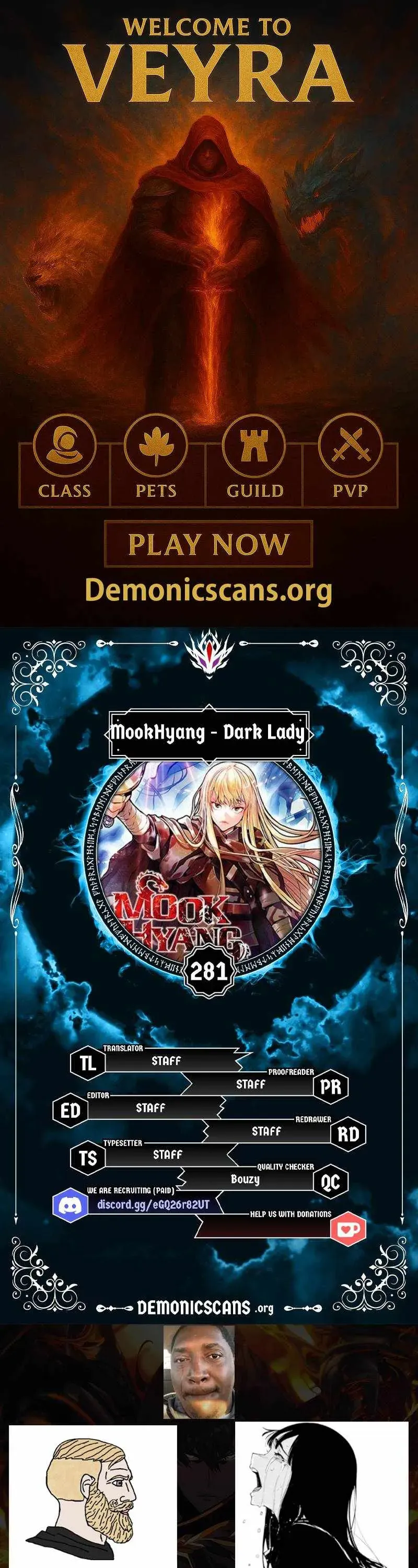 Bất Bại Chân Ma Chap 281 - Next Chap 280