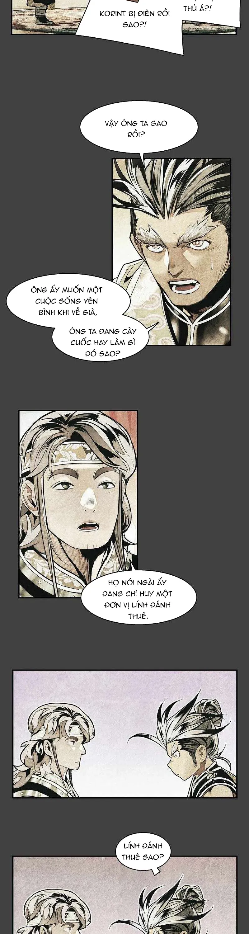 Bất Bại Chân Ma Chap 281 - Next Chap 280