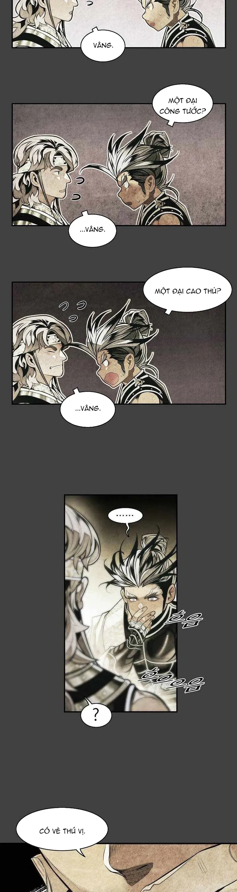 Bất Bại Chân Ma Chap 281 - Next Chap 280