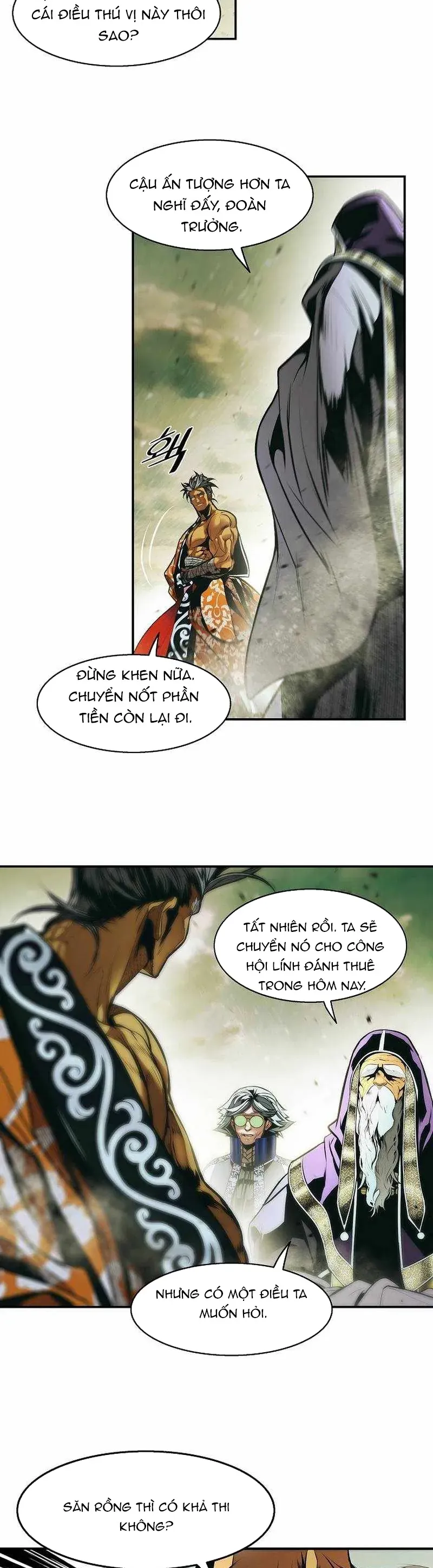 Bất Bại Chân Ma Chap 281 - Next Chap 280