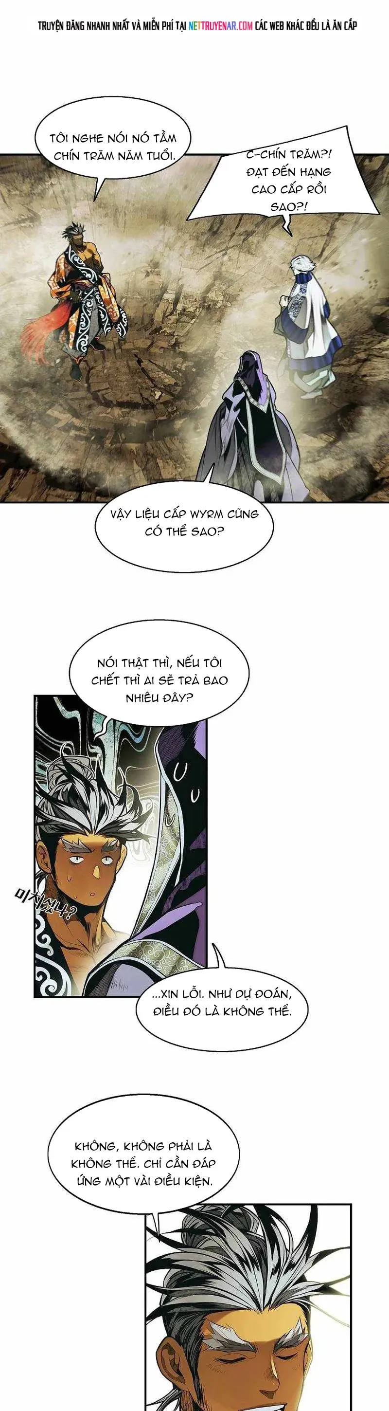 Bất Bại Chân Ma Chap 281 - Next Chap 280