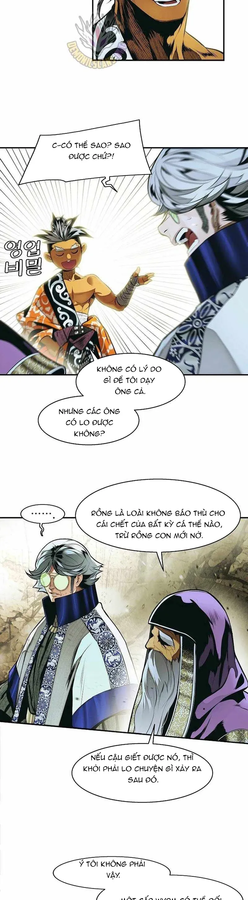 Bất Bại Chân Ma Chap 281 - Next Chap 280