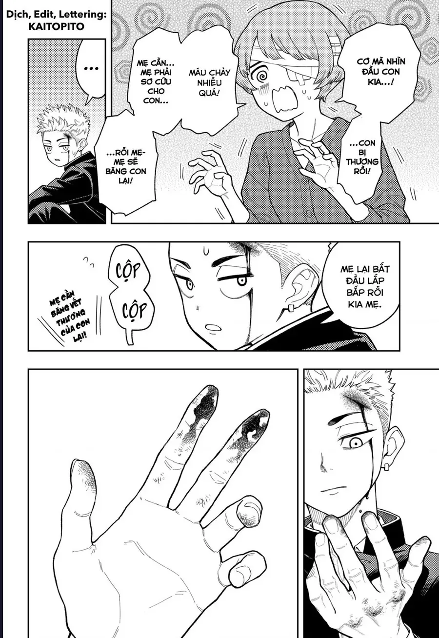 Asura No Sata Chap 26 - Next Chap 25