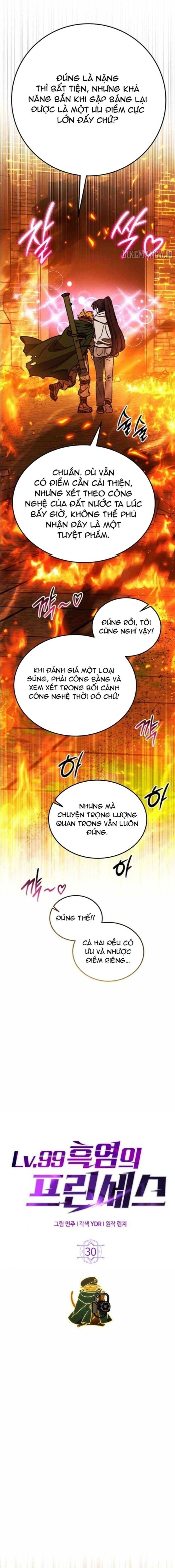 Công Chúa Hắc Viêm Lv.99 [Chap 1-41]