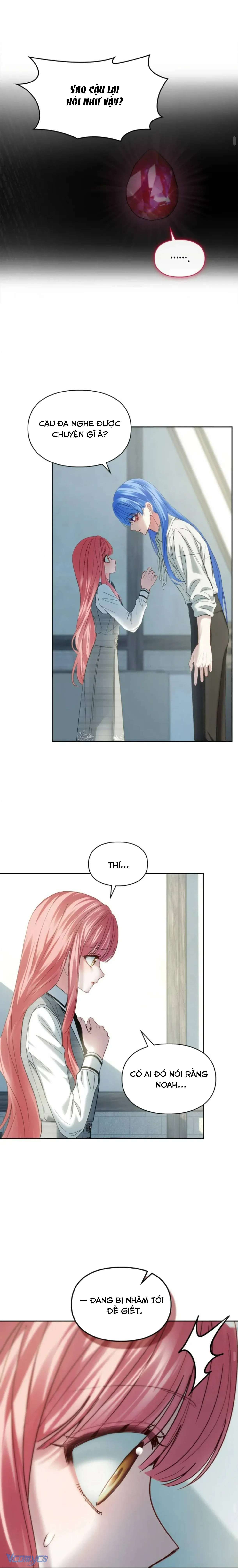 Phạm Nhân Bé Con Của Dinh Thự Mùa Đông Chap 79 - Next Chap 78