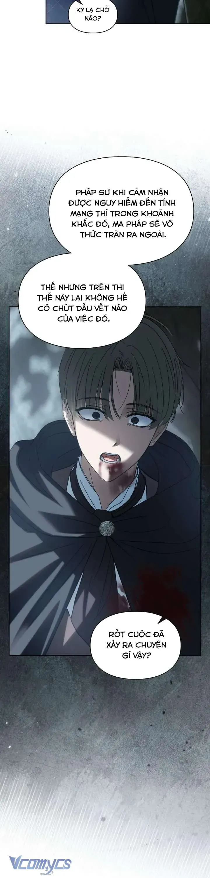 Phạm Nhân Bé Con Của Dinh Thự Mùa Đông Chap 80 - Next Chap 79