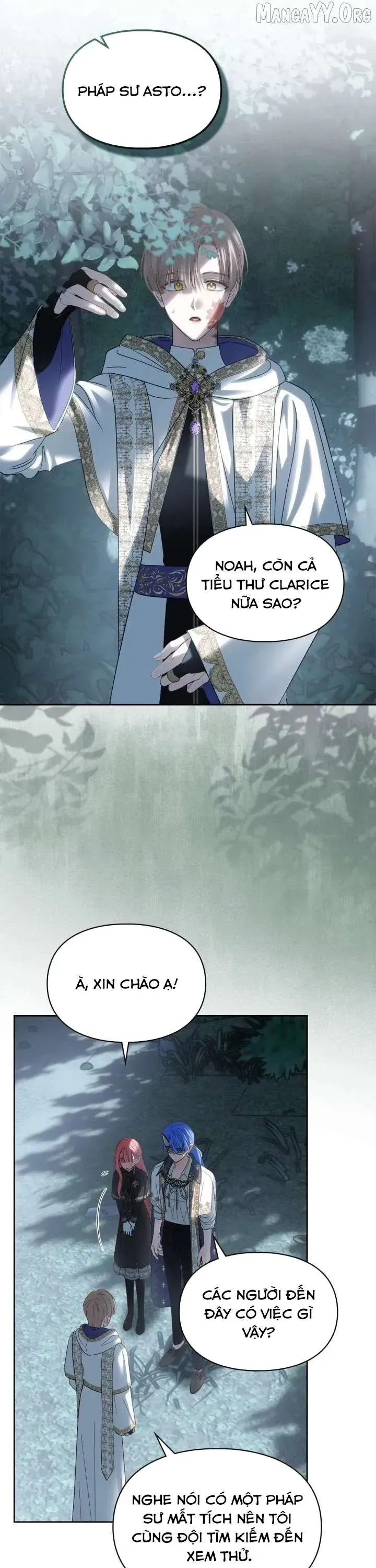 Phạm Nhân Bé Con Của Dinh Thự Mùa Đông Chap 80 - Next Chap 79