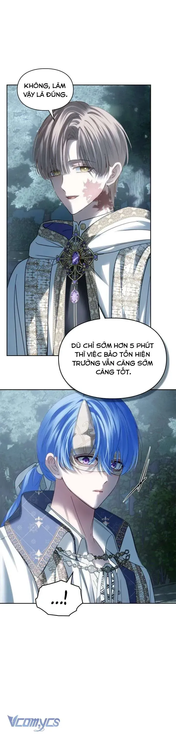 Phạm Nhân Bé Con Của Dinh Thự Mùa Đông Chap 80 - Next Chap 79