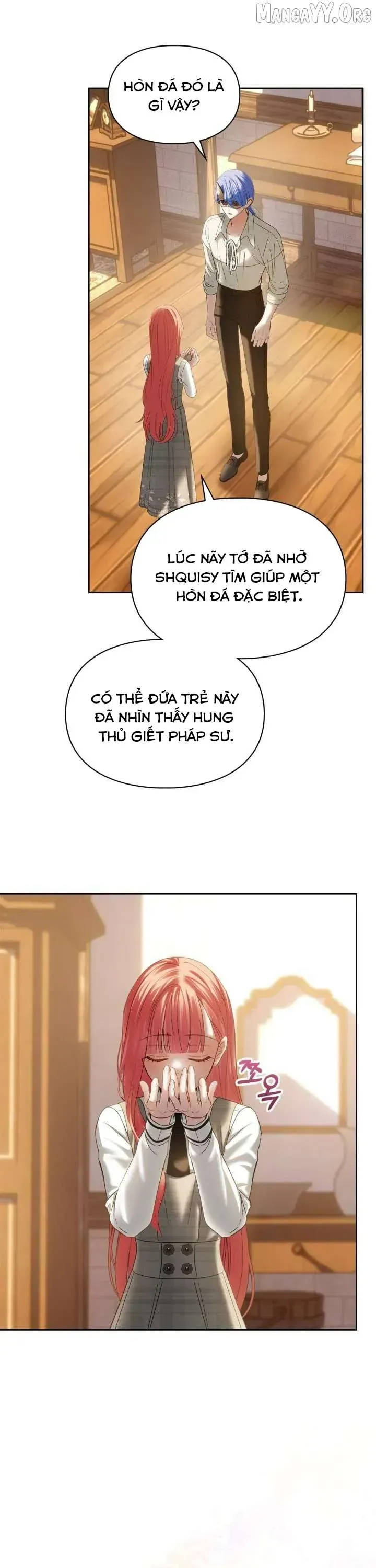 Phạm Nhân Bé Con Của Dinh Thự Mùa Đông Chap 80 - Next Chap 79