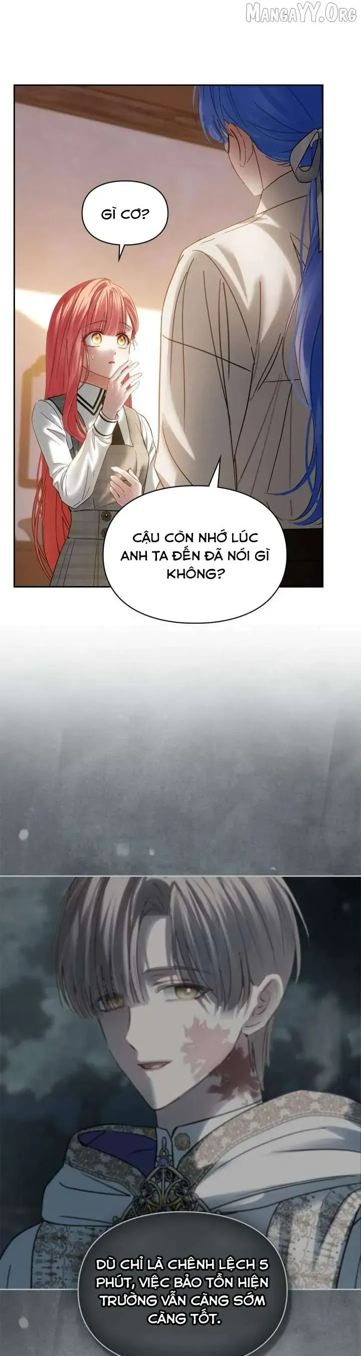 Phạm Nhân Bé Con Của Dinh Thự Mùa Đông Chap 80 - Next Chap 79