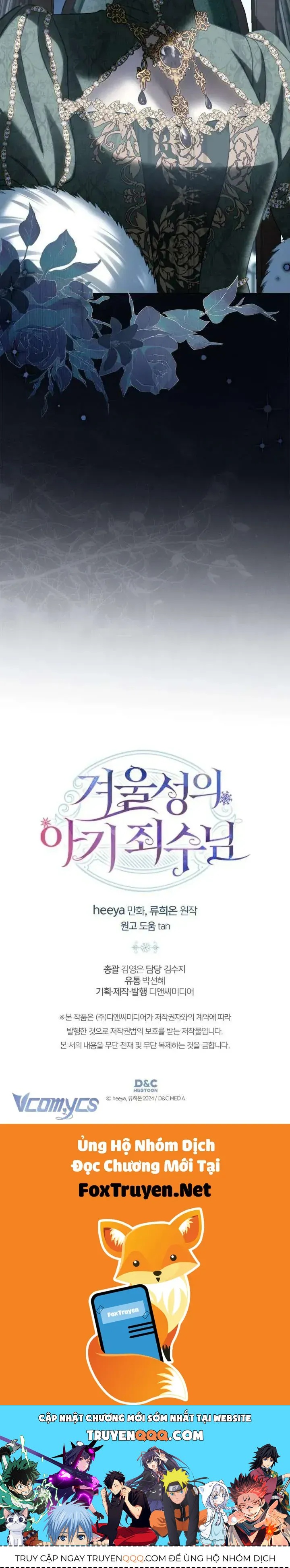 Phạm Nhân Bé Con Của Dinh Thự Mùa Đông Chap 80 - Next Chap 79