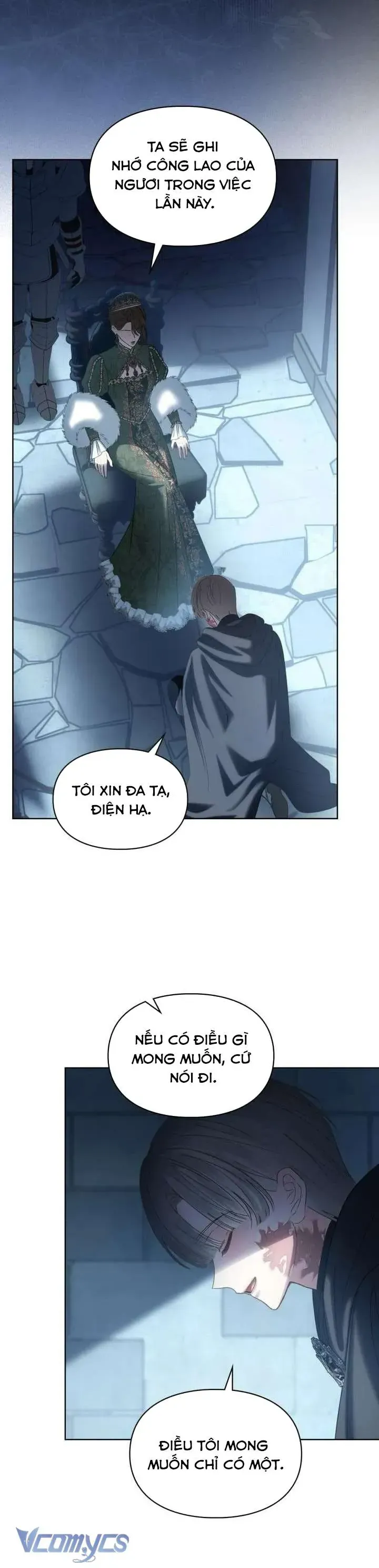 Phạm Nhân Bé Con Của Dinh Thự Mùa Đông Chap 81 - Next Chap 80