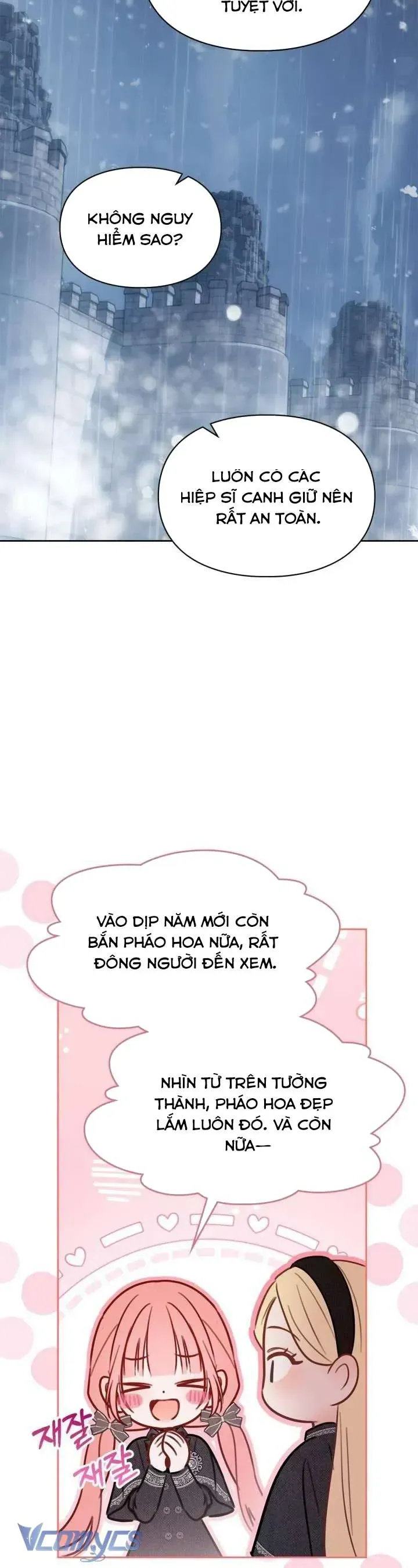 Phạm Nhân Bé Con Của Dinh Thự Mùa Đông Chap 81 - Next Chap 80