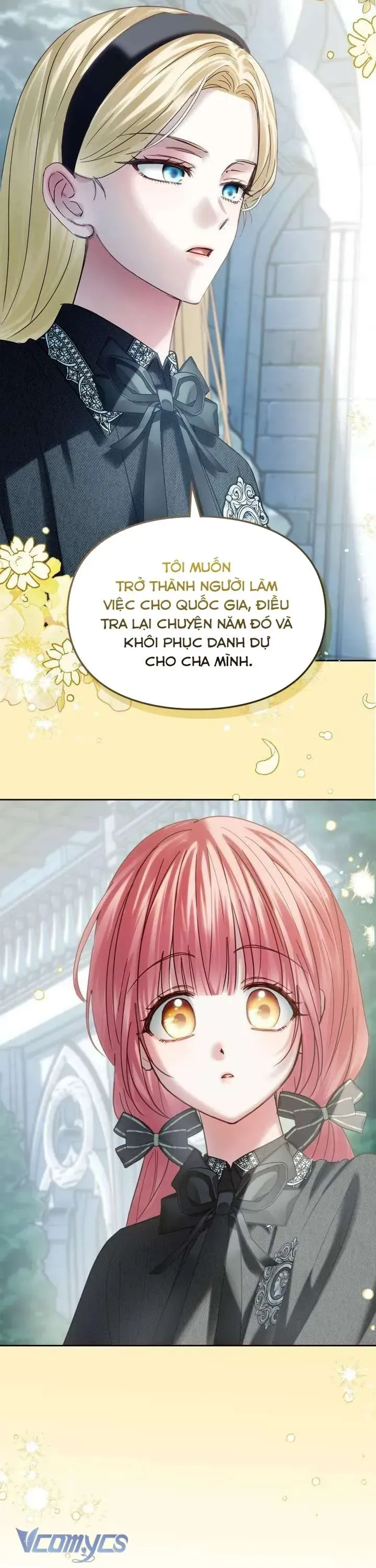 Phạm Nhân Bé Con Của Dinh Thự Mùa Đông Chap 81 - Next Chap 80