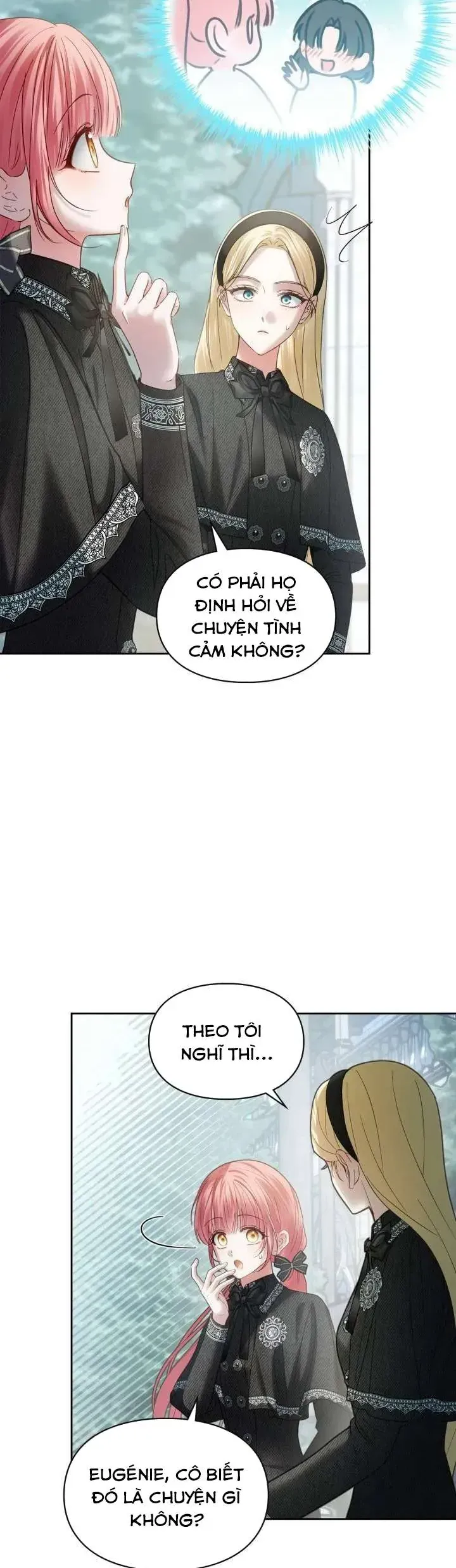 Phạm Nhân Bé Con Của Dinh Thự Mùa Đông Chap 81 - Next Chap 80