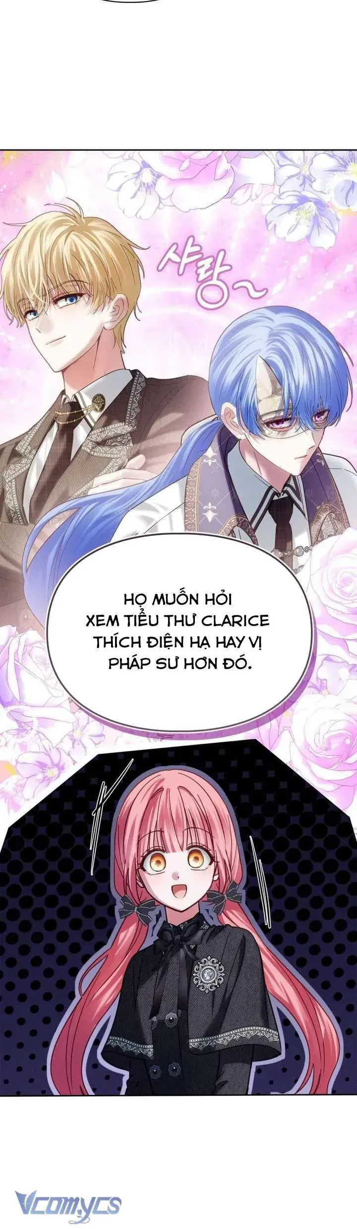 Phạm Nhân Bé Con Của Dinh Thự Mùa Đông Chap 81 - Next Chap 80