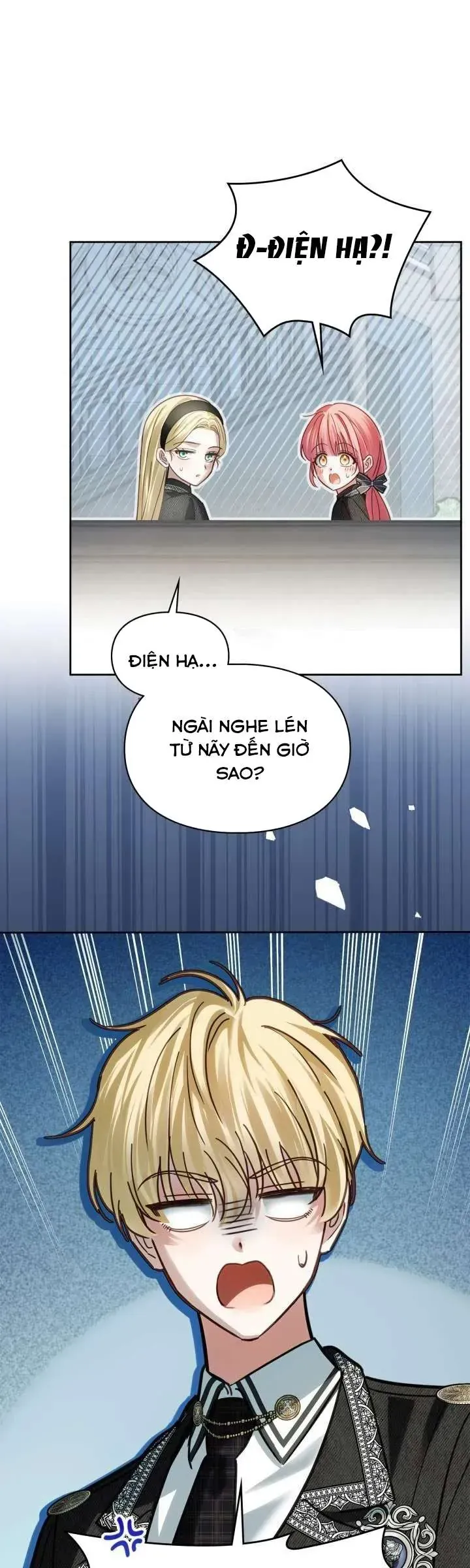 Phạm Nhân Bé Con Của Dinh Thự Mùa Đông Chap 81 - Next Chap 80