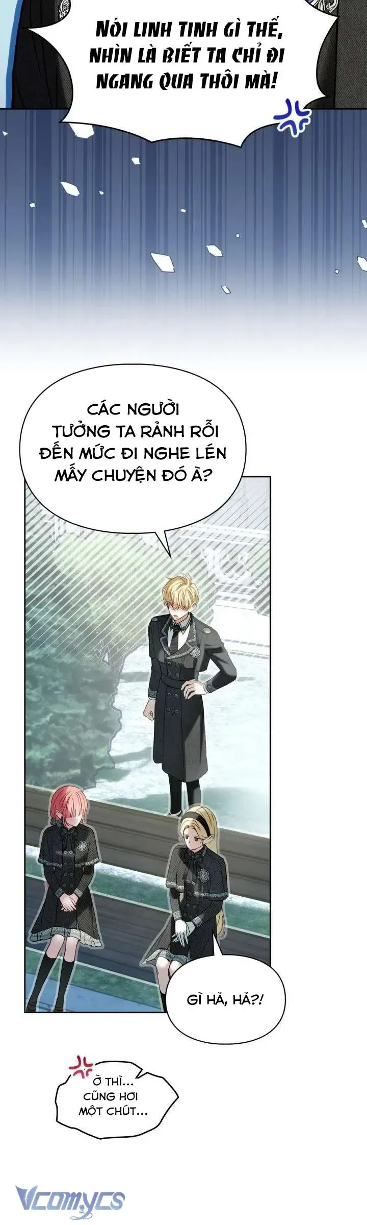 Phạm Nhân Bé Con Của Dinh Thự Mùa Đông Chap 81 - Next Chap 80