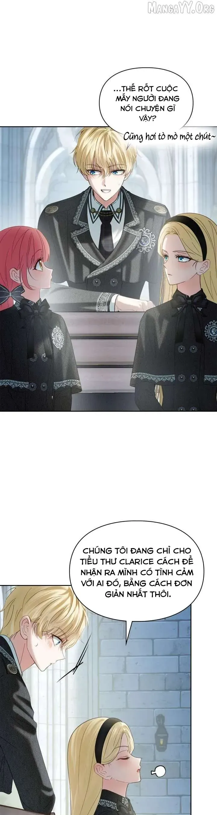 Phạm Nhân Bé Con Của Dinh Thự Mùa Đông Chap 81 - Next Chap 80