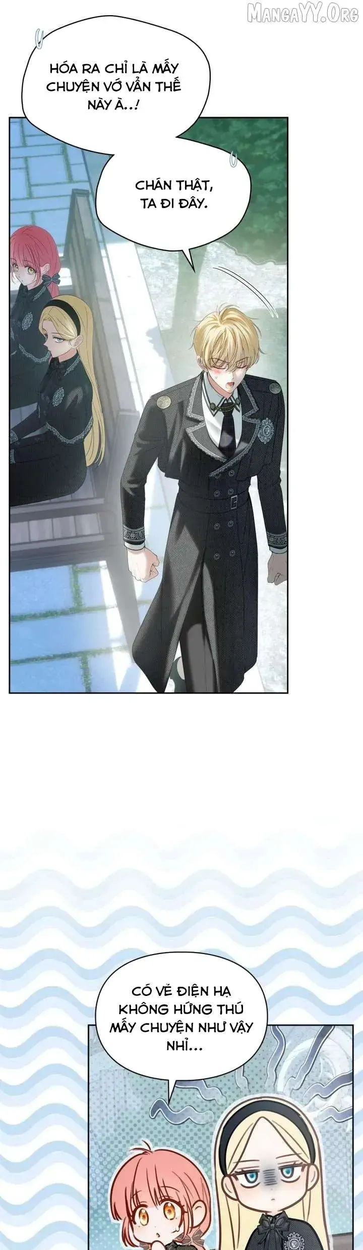 Phạm Nhân Bé Con Của Dinh Thự Mùa Đông Chap 81 - Next Chap 80