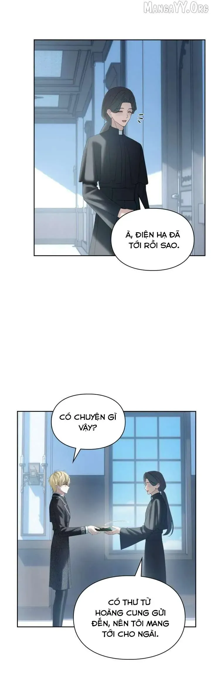 Phạm Nhân Bé Con Của Dinh Thự Mùa Đông Chap 81 - Next Chap 80