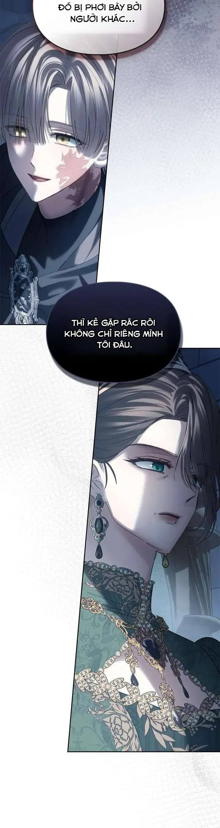 Phạm Nhân Bé Con Của Dinh Thự Mùa Đông Chap 81 - Next Chap 80