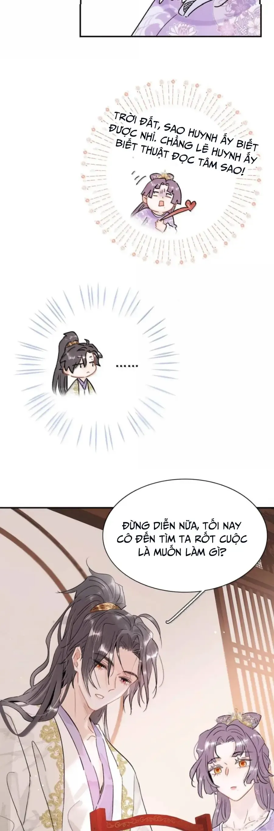 Toàn Bộ Phản Diện Trong Truyện Đều Nghe Được Tiếng Lòng Của Ta Chap 46 - Next Chap 45