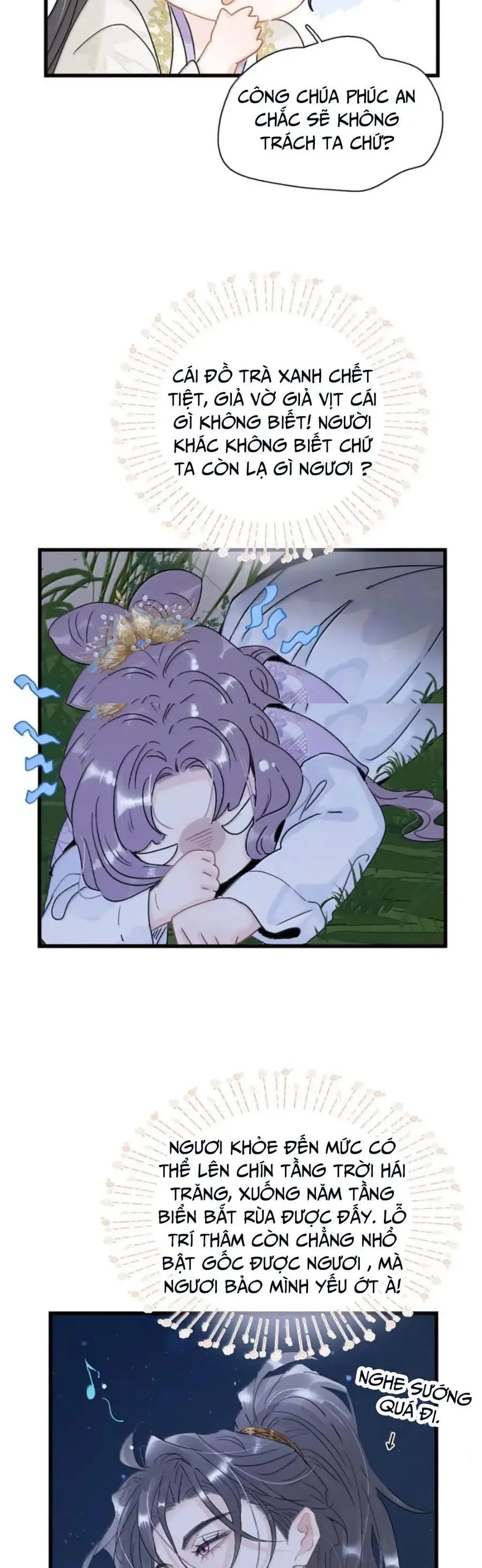 Toàn Bộ Phản Diện Trong Truyện Đều Nghe Được Tiếng Lòng Của Ta Chap 46 - Next Chap 45