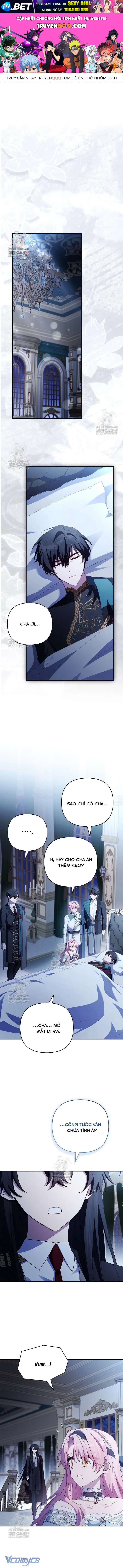 Cô Con Gái Út Của Công Tước Phản Diện [Chap 133-134] - Page 0