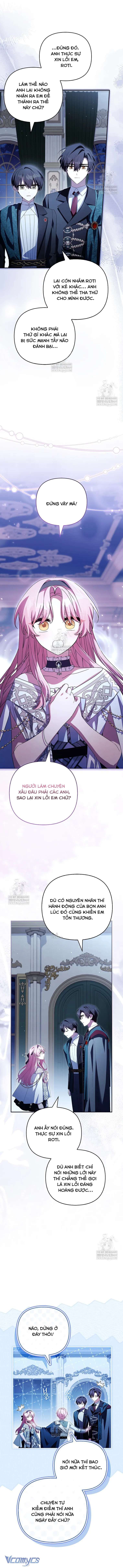 Cô Con Gái Út Của Công Tước Phản Diện [Chap 133-134] - Page 5