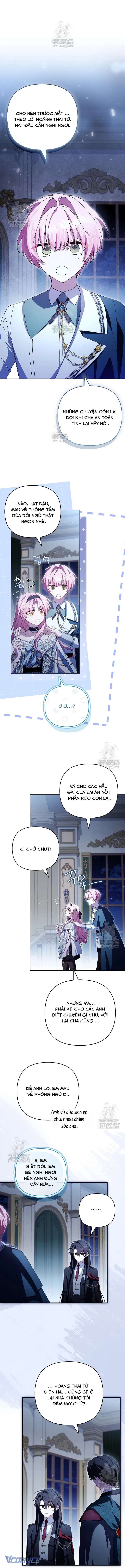 Cô Con Gái Út Của Công Tước Phản Diện [Chap 133-134] - Page 6