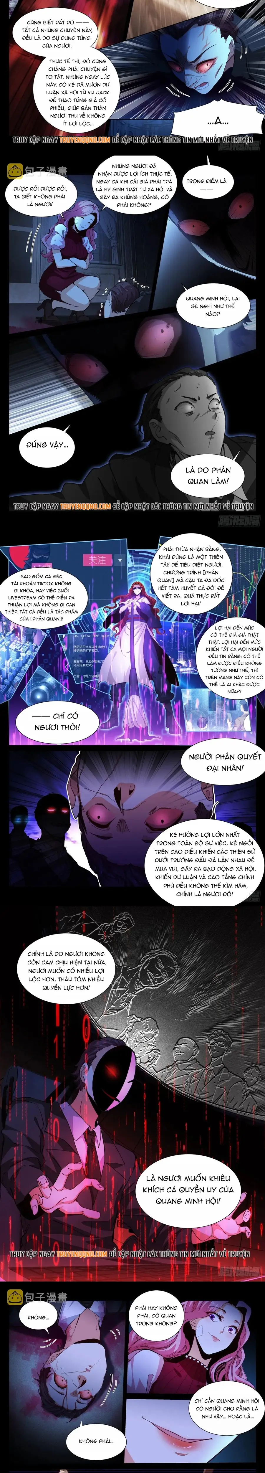 Bạch Vương Tọa Chap 184 - Next Chap 183