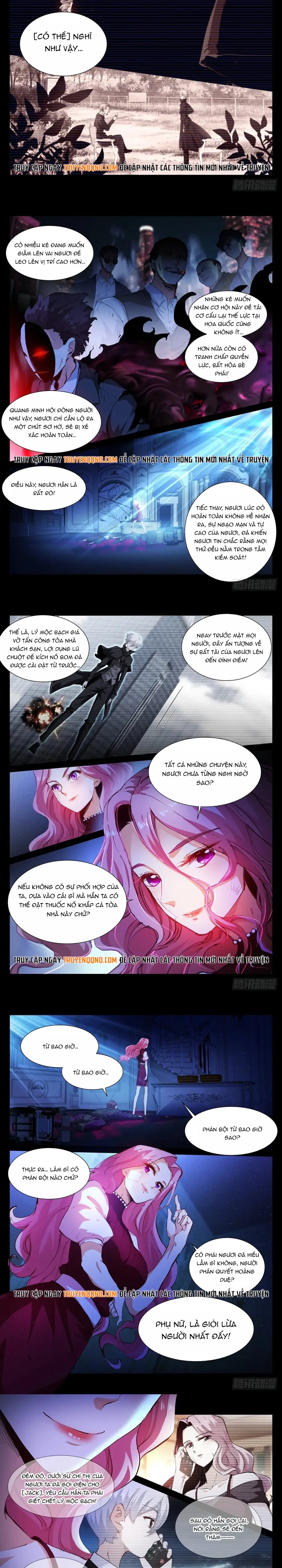 Bạch Vương Tọa Chap 184 - Next Chap 183