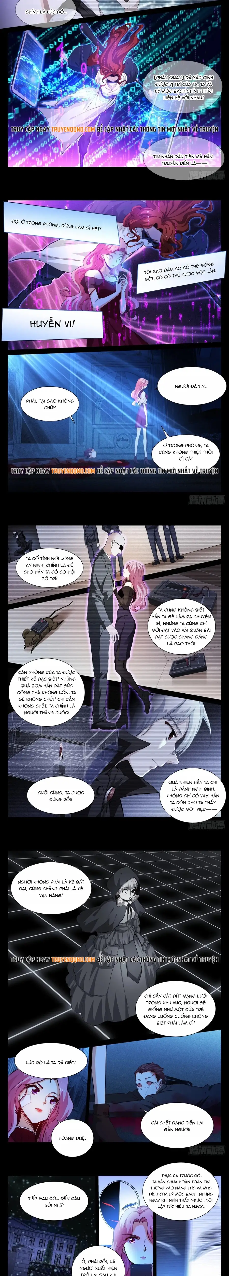 Bạch Vương Tọa Chap 184 - Next Chap 183