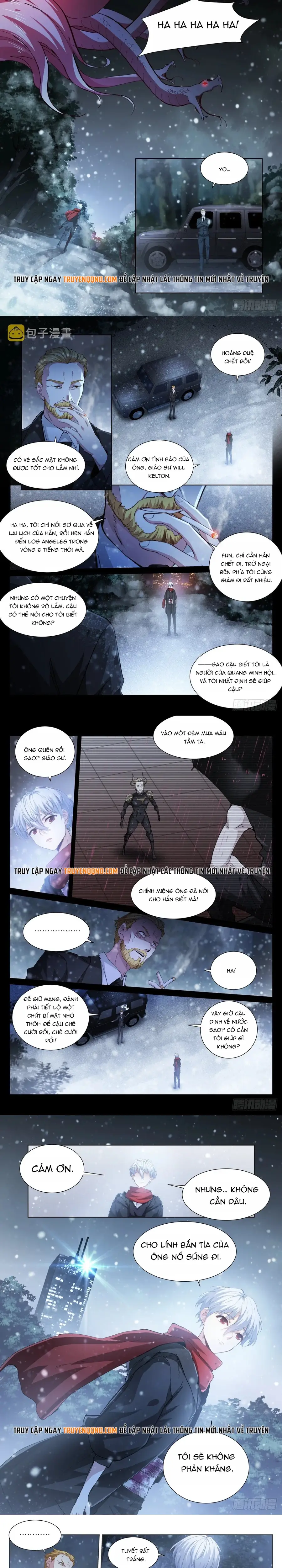 Bạch Vương Tọa Chap 184 - Next Chap 183