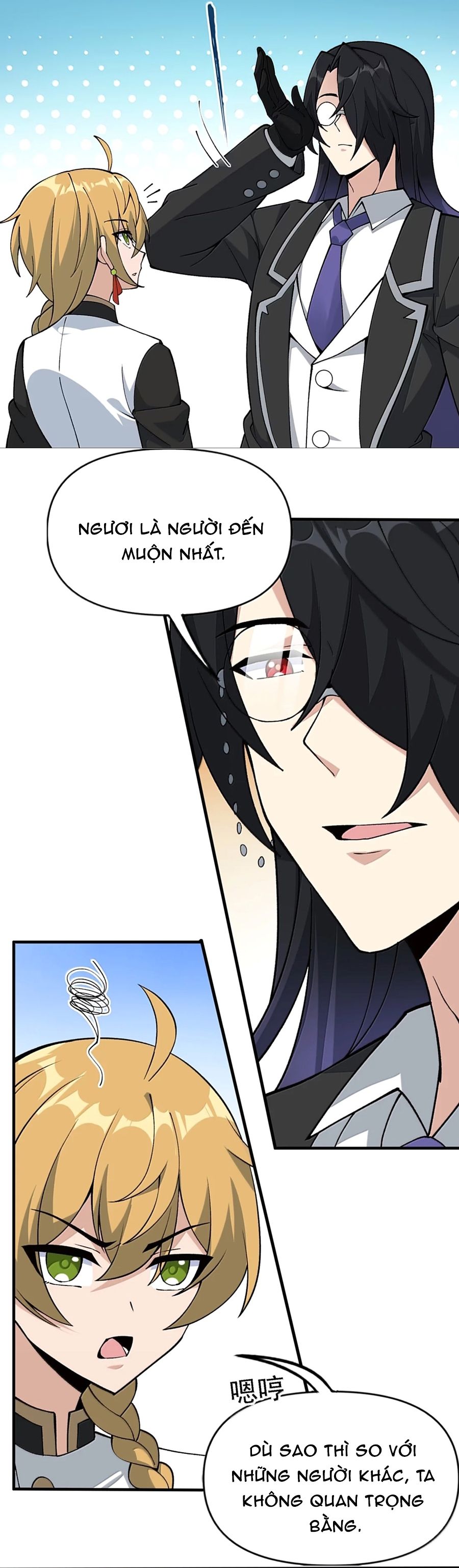 Thiên Đạo Này Cũng Không Ngốc Lắm [Chap 178] - Page 1