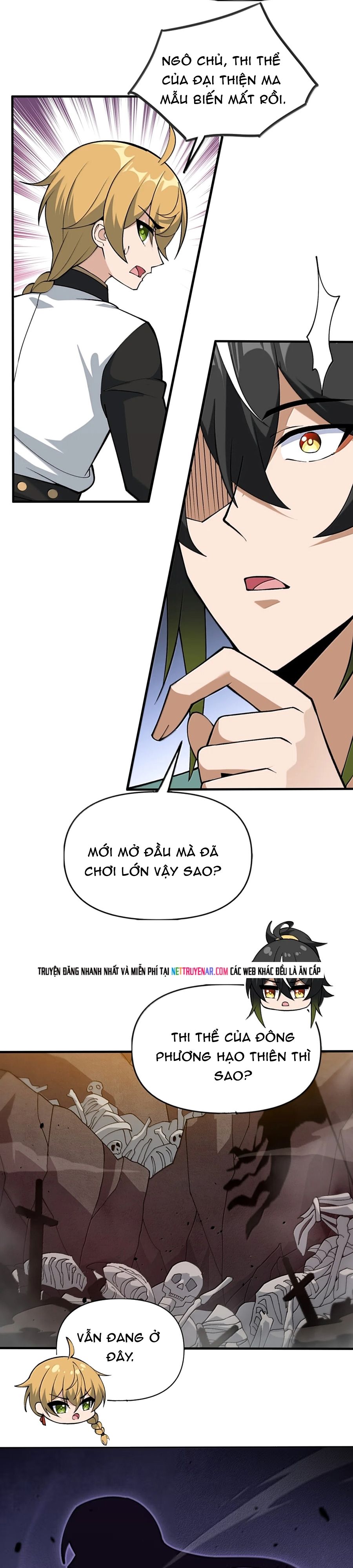 Thiên Đạo Này Cũng Không Ngốc Lắm [Chap 178] - Page 19