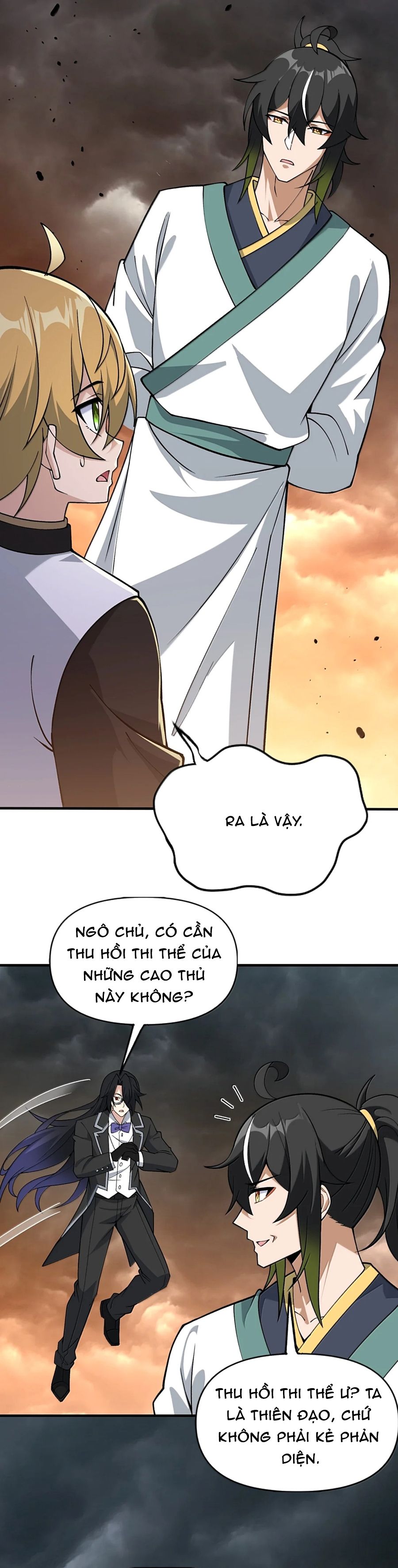 Thiên Đạo Này Cũng Không Ngốc Lắm [Chap 178] - Page 22