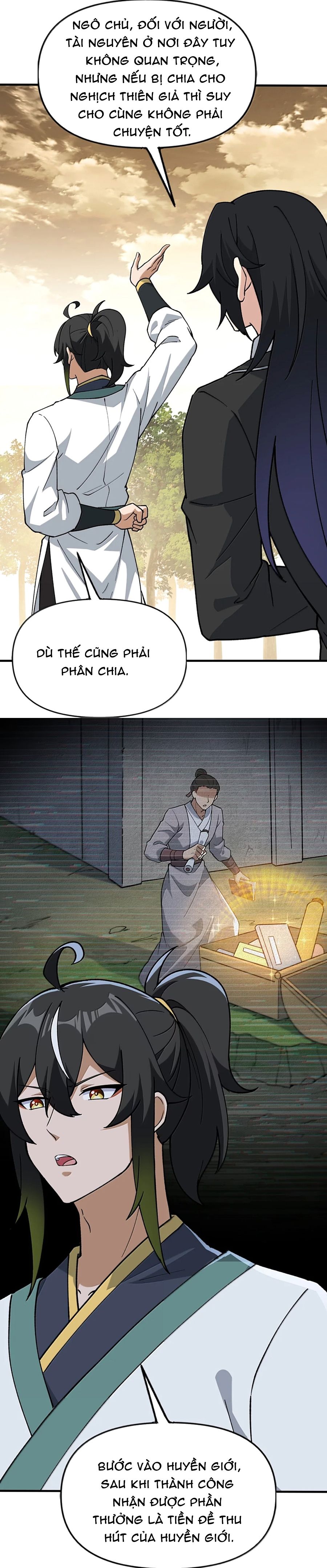 Thiên Đạo Này Cũng Không Ngốc Lắm [Chap 178] - Page 3