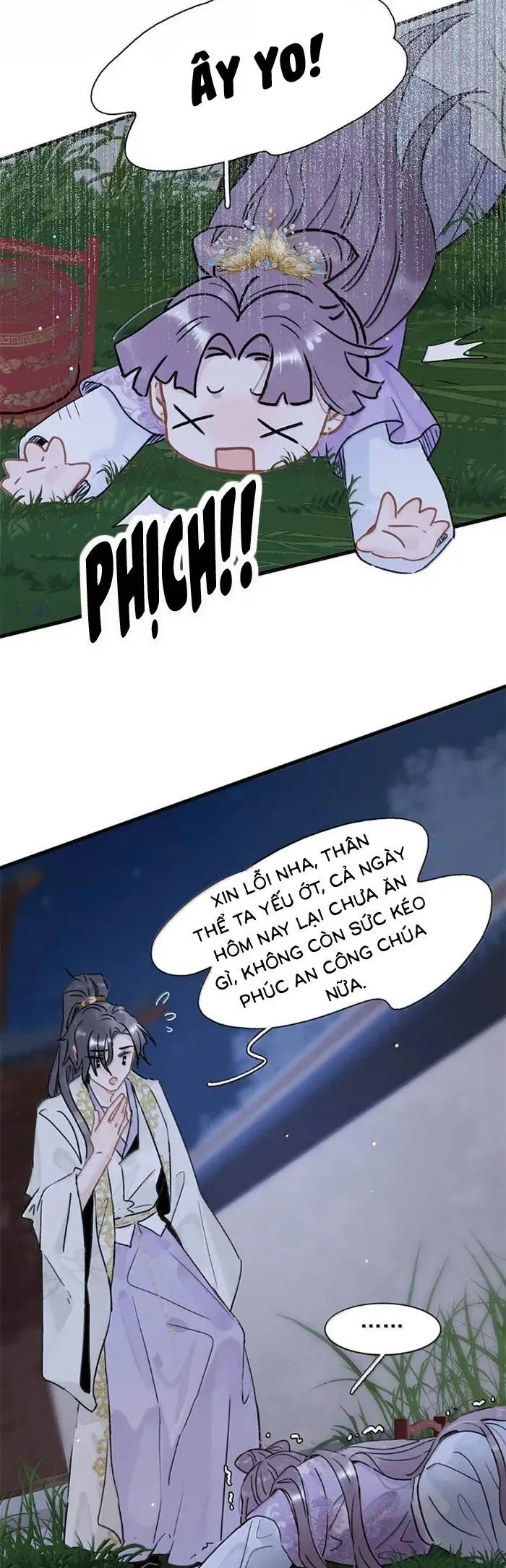 Kẻ Phản Diện Trong Sách Nghe Thấy Tiếng Lòng Của Ta Chap 47 - Next Chap 46