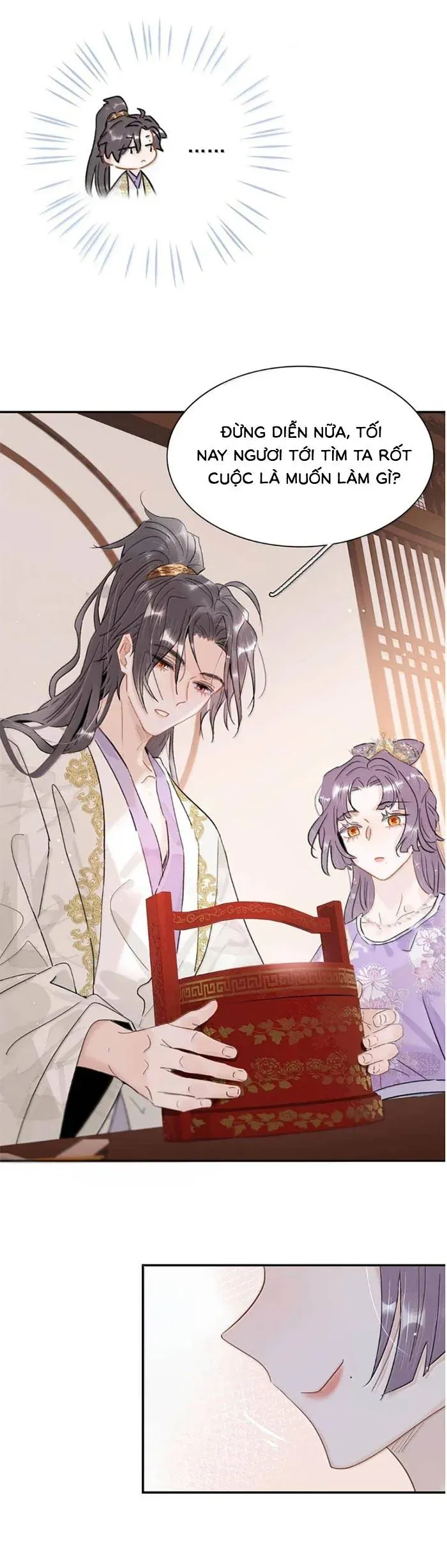 Kẻ Phản Diện Trong Sách Nghe Thấy Tiếng Lòng Của Ta Chap 47 - Next Chap 46