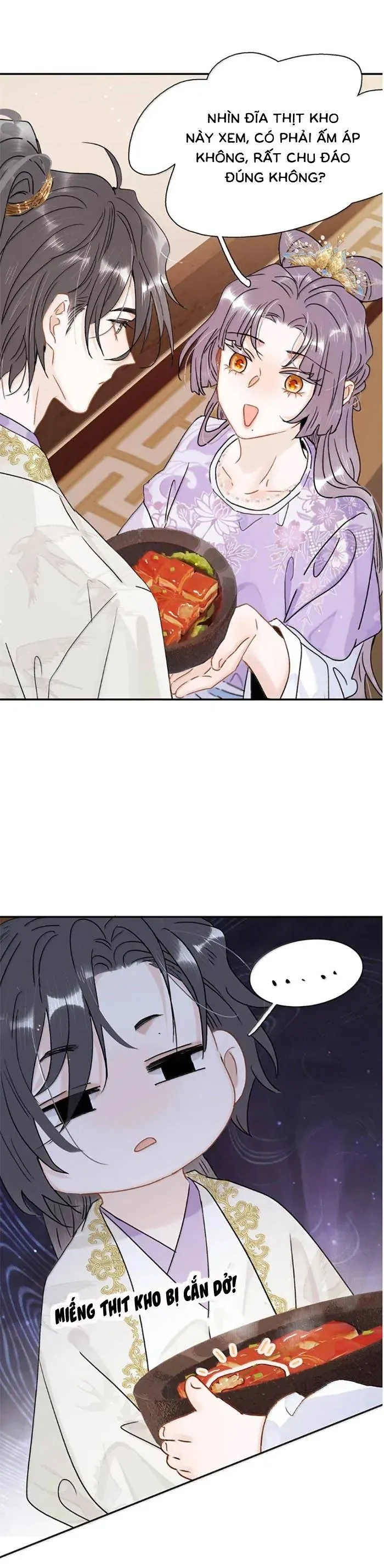 Kẻ Phản Diện Trong Sách Nghe Thấy Tiếng Lòng Của Ta Chap 47 - Next Chap 46