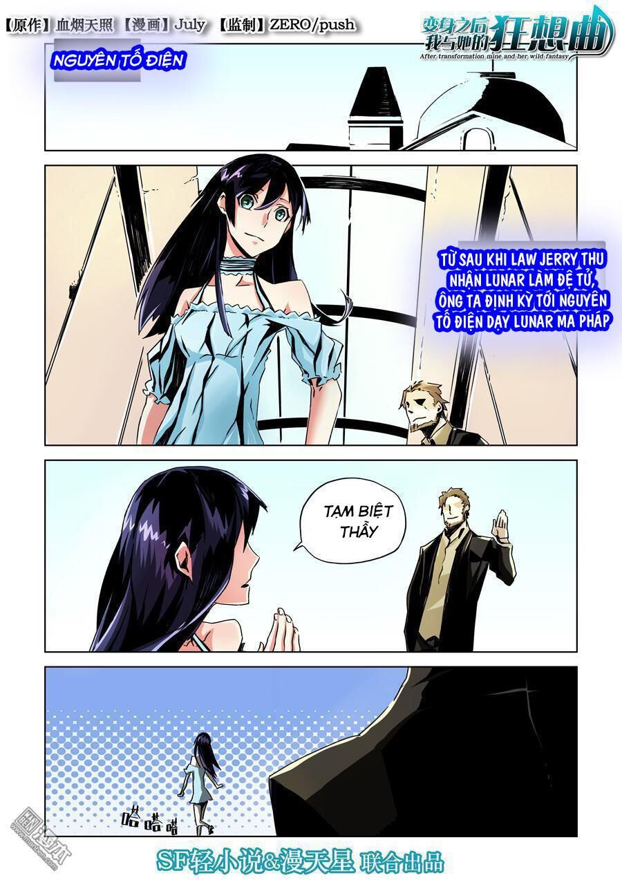 After Transformation Mine And Her Wild Fantasy [Chap 1-91]