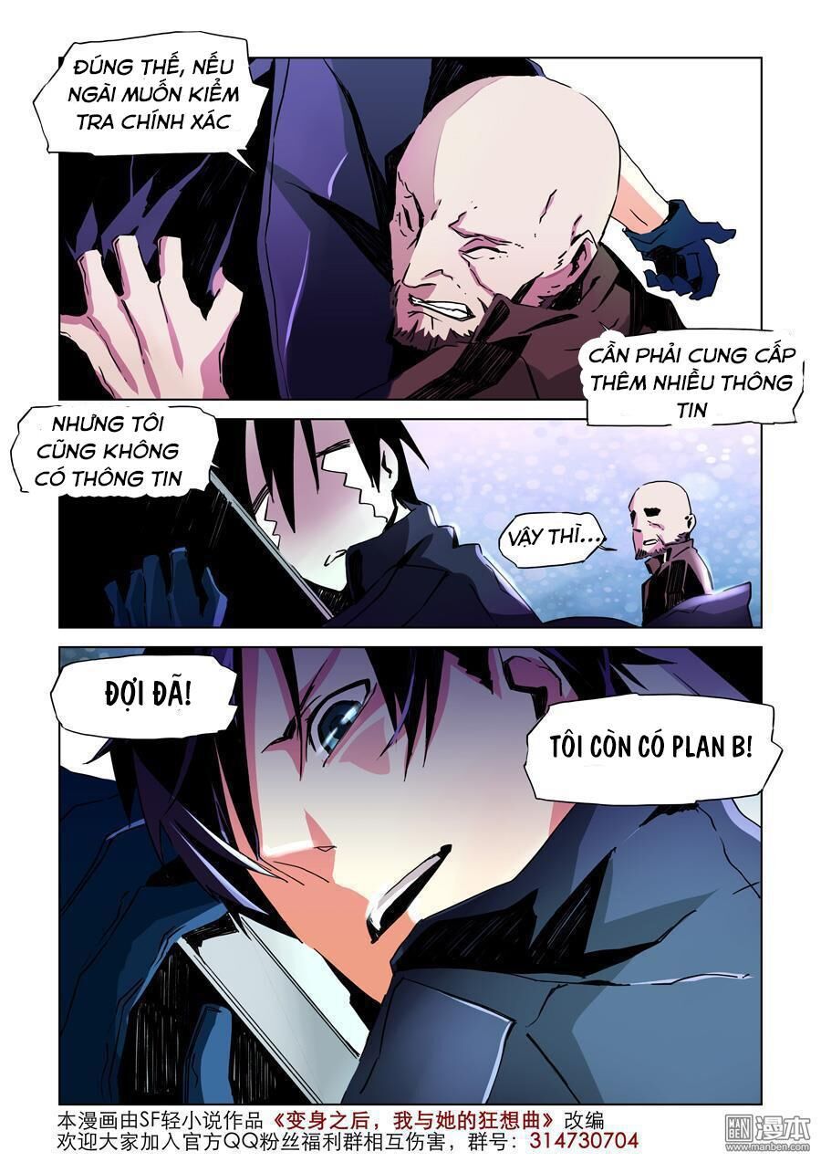 After Transformation Mine And Her Wild Fantasy [Chap 1-91]