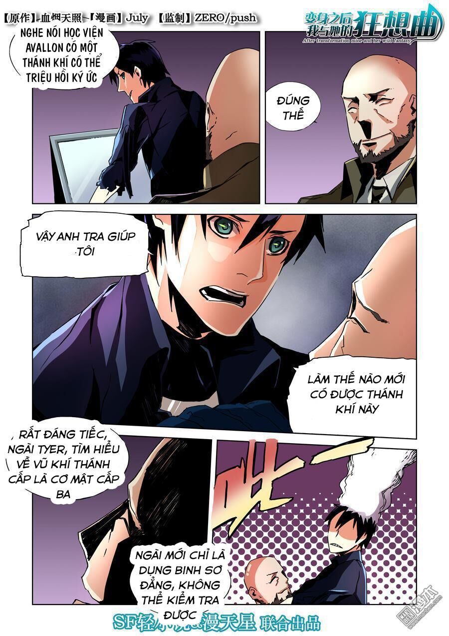 After Transformation Mine And Her Wild Fantasy [Chap 1-91]